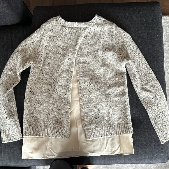 Club Monaco Split Back Sweater - Picture 4 of 4